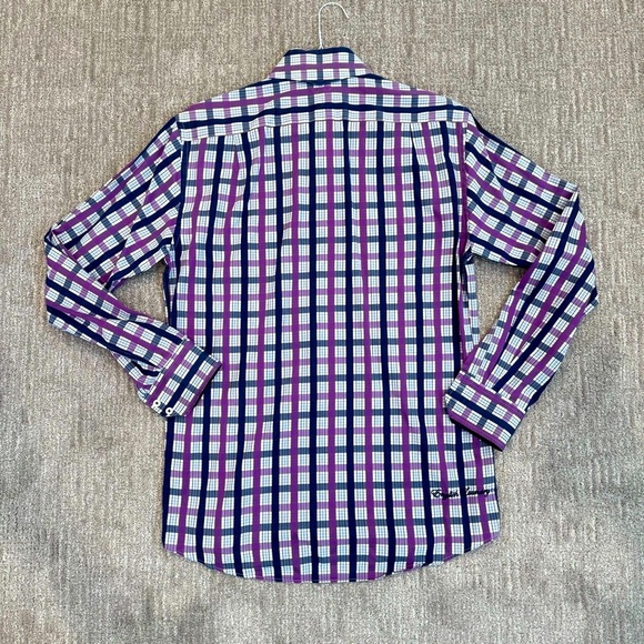 English Laundry Men’s Long Sleeve Button Down Shirt - Picture 2 of 8